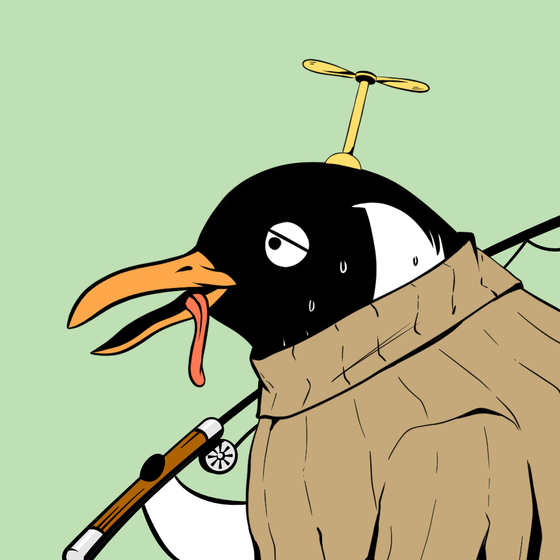 Summer Penguin #518