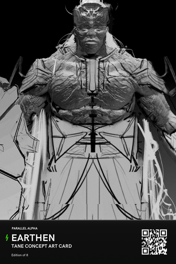 Tane Concept Art Card