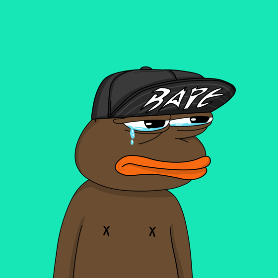 Bored Pepe Yacht Club #3232