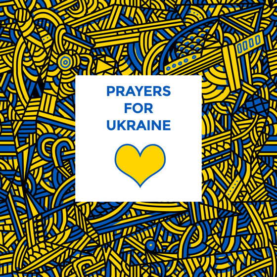 Prayers for Ukraine