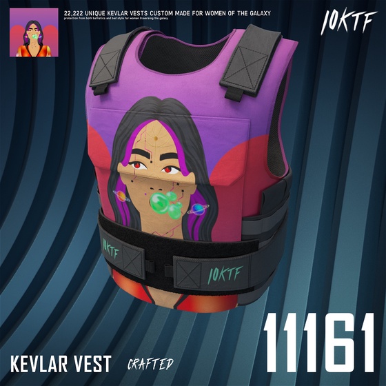 Galaxy Kevlar Vest #11161