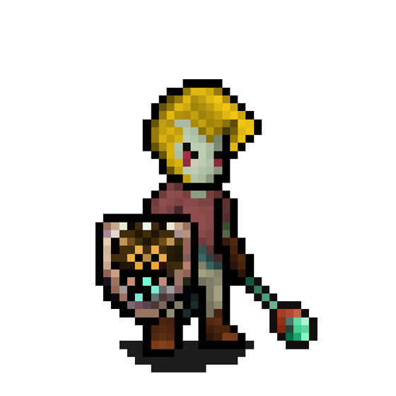 Pixel Heroes Villains #6219