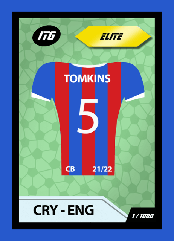 James Tomkins - In The Game Football