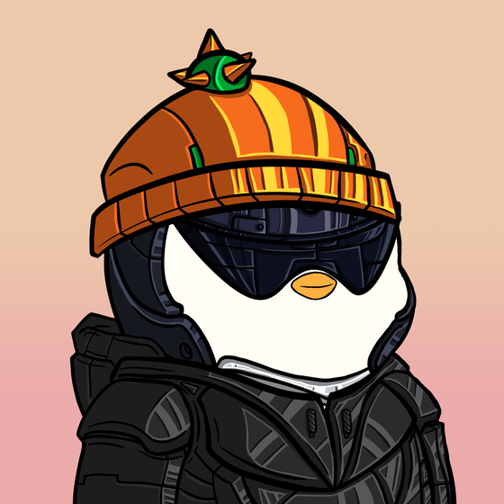 Mecha Penguin #6328