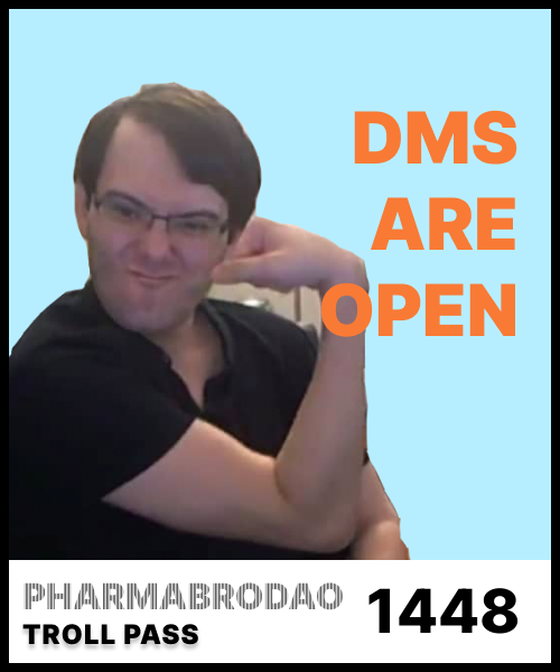 Pharma Bro #1448