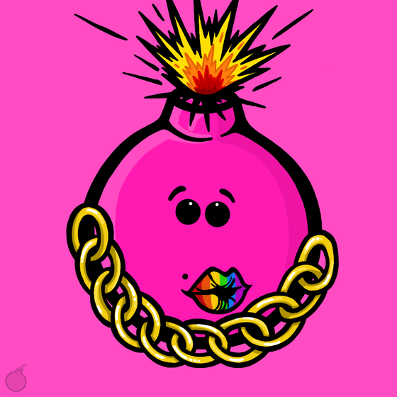 Poisonous Cherry Bomb #1352