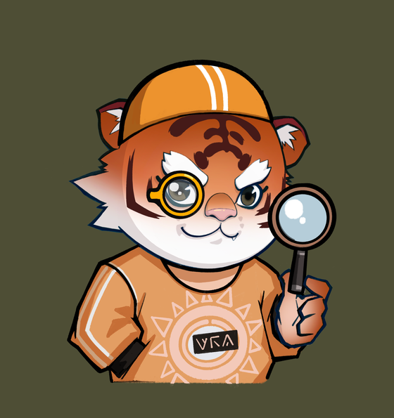 Tiger Tiger Tiger #3286