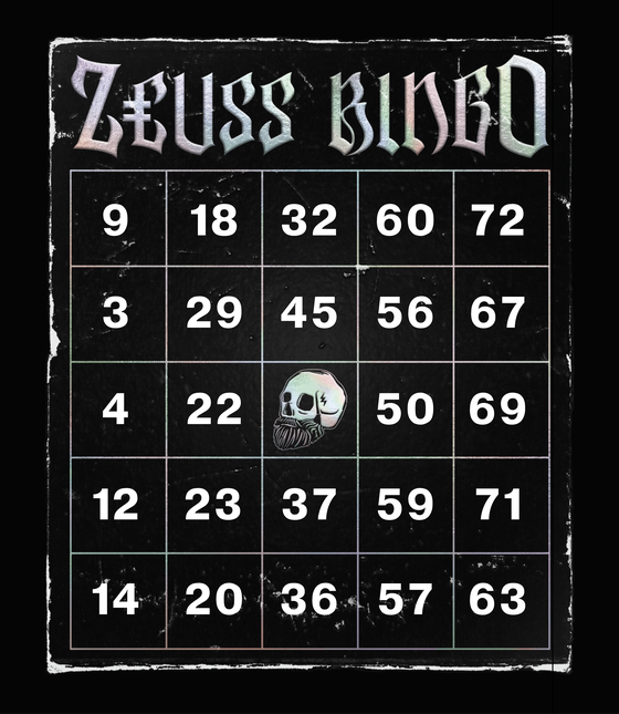 Zeuss Bingo #935