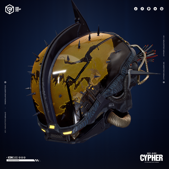 Collider Craftworks - Cypher Airdrop1 #2045