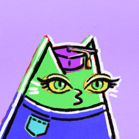 Pop Art Cats #174