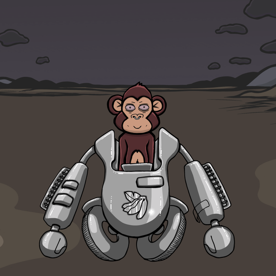 Mecha Monkey #8476