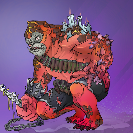 Super Mutant Kongz #4456