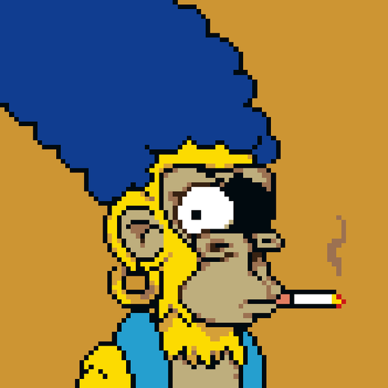 Pixel Simp Ape YC #7992