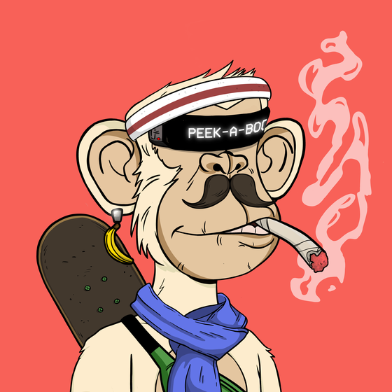 Stoner Ape #2689