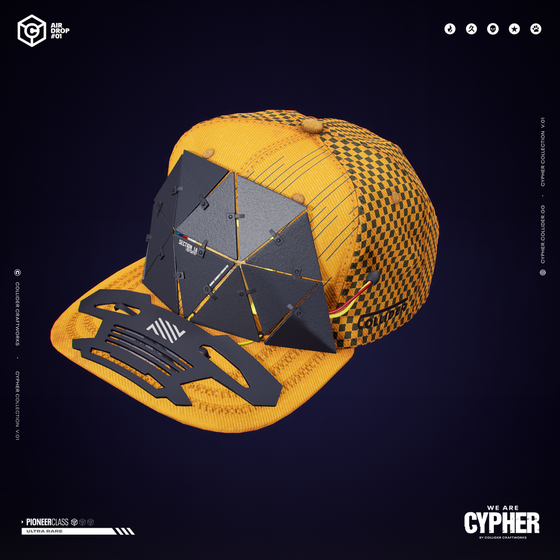 Collider Craftworks - Cypher Airdrop2 #13112