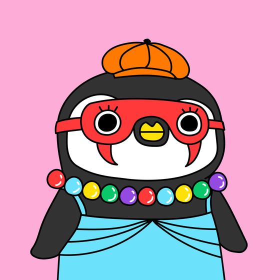 Party Penguin #1775