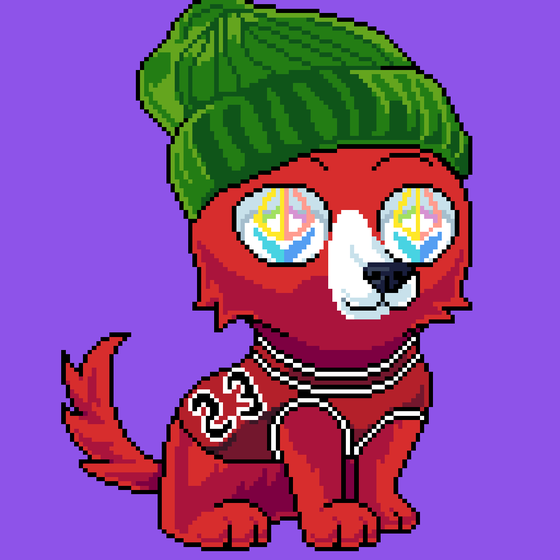 Cypher City Pet #501