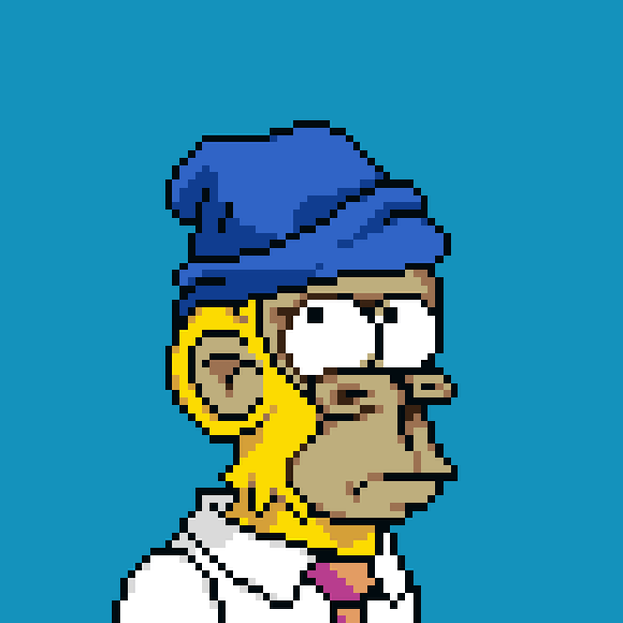 Pixel Simp Ape YC #6960