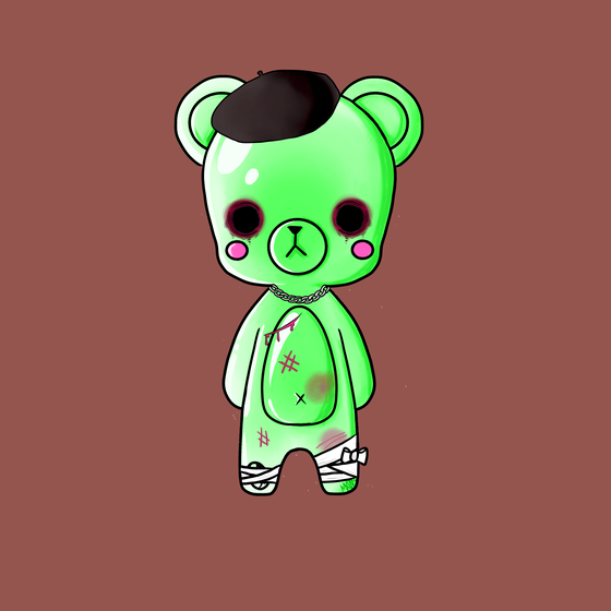 Gummy Bear #8045