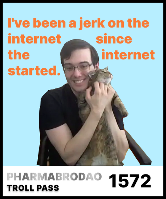 Pharma Bro #1572