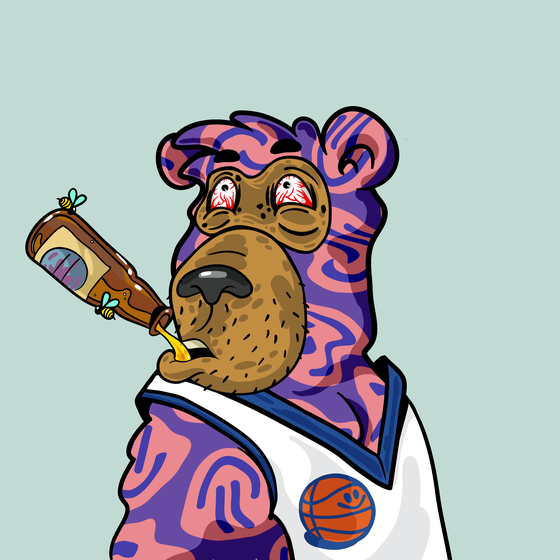 Buzzed Bear #3506