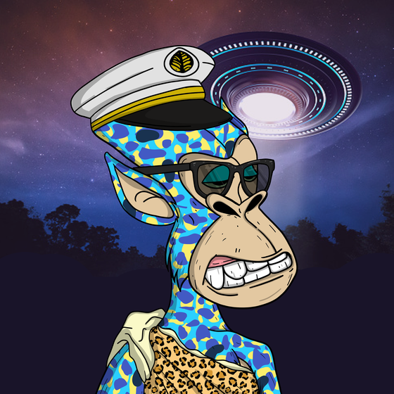 Alien Ape Yacht Club 05229