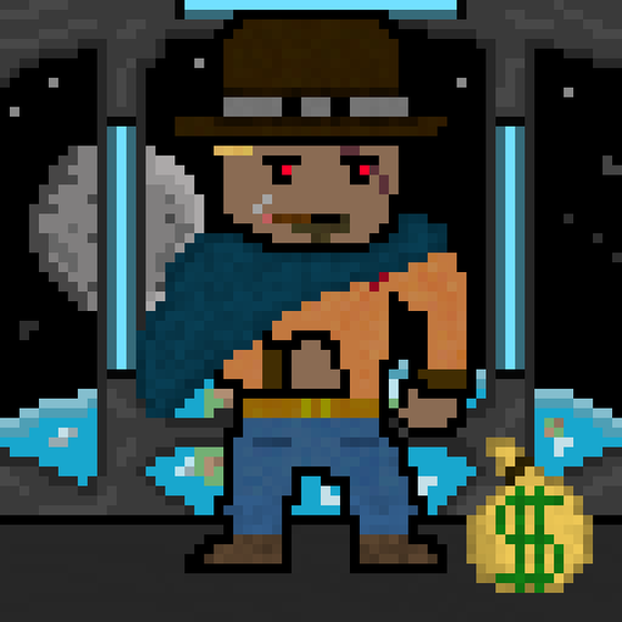 Pixel Cowboy#136