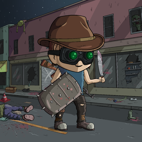 Zombie Hunter #1213