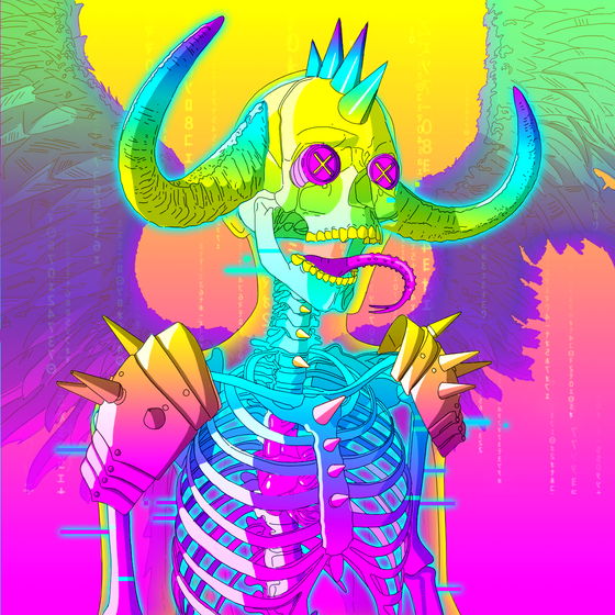 Neon Daemon #667