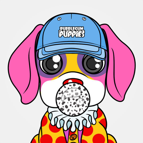 Bubblegum Puppy #5791