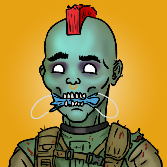 Fun Loving Flesh Eater #5572