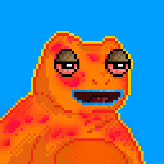 Trippy Toad #0824