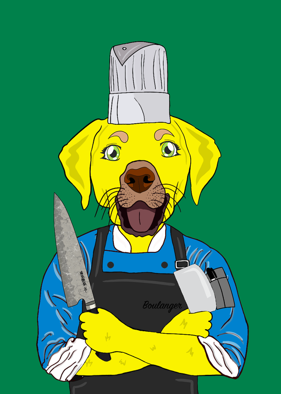 Chef Boi R Doge Mutt #312