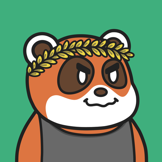 Frenly Panda #5336