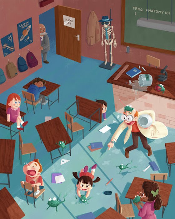 Classroom Chaos