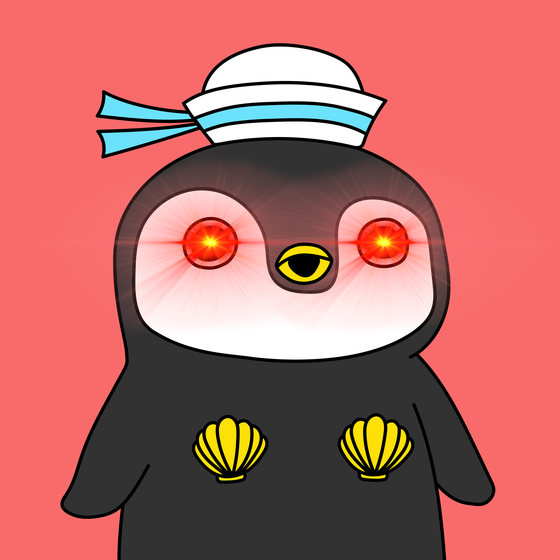 Party Penguin #2793