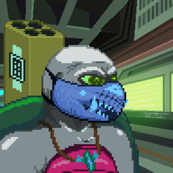 Cyber Turtle #528