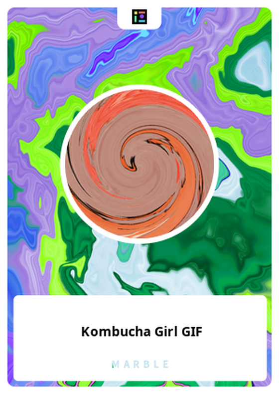 Kombucha Girl GIF