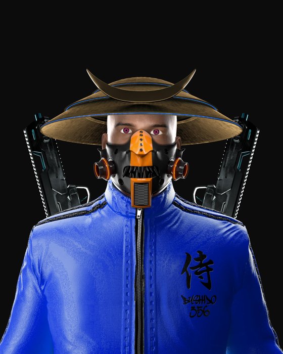 Shaolin Samurai #91