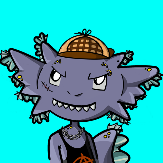 Mighty Axolotl #58