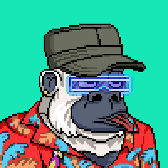 Bored Gorilla Yacht Club #8364