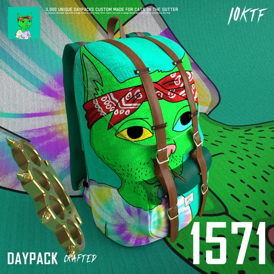 Gutter Daypack #1571