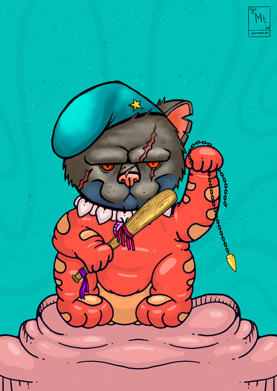 Lucky Maneki #2060