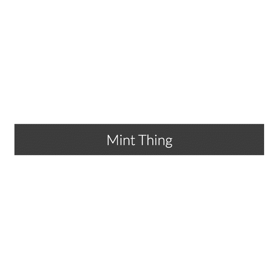 Mint Thing