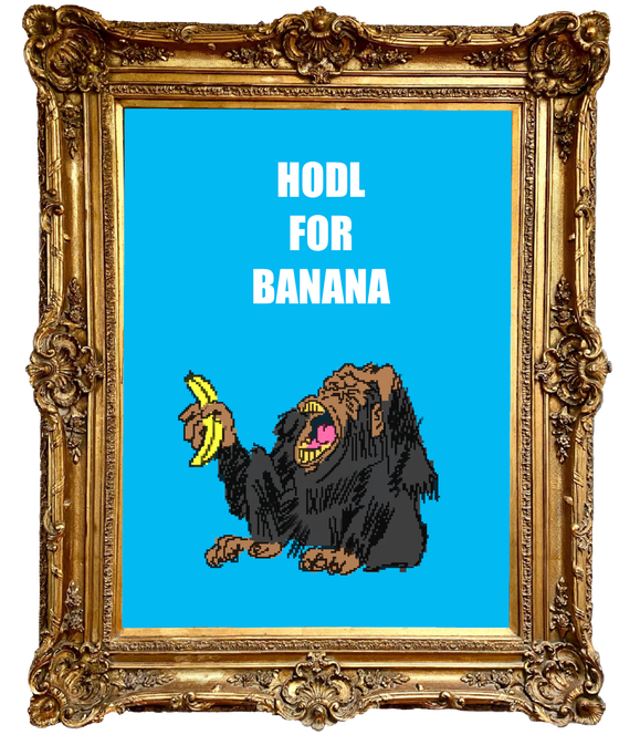 HODL For Banana