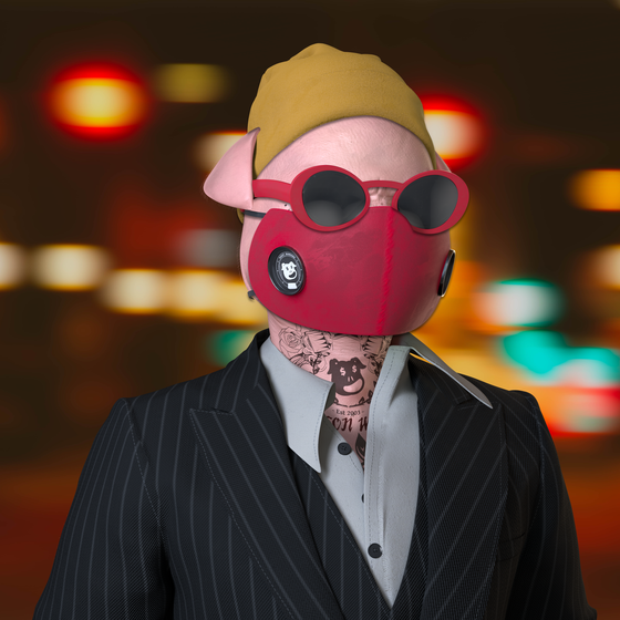 Piggy Banker #252