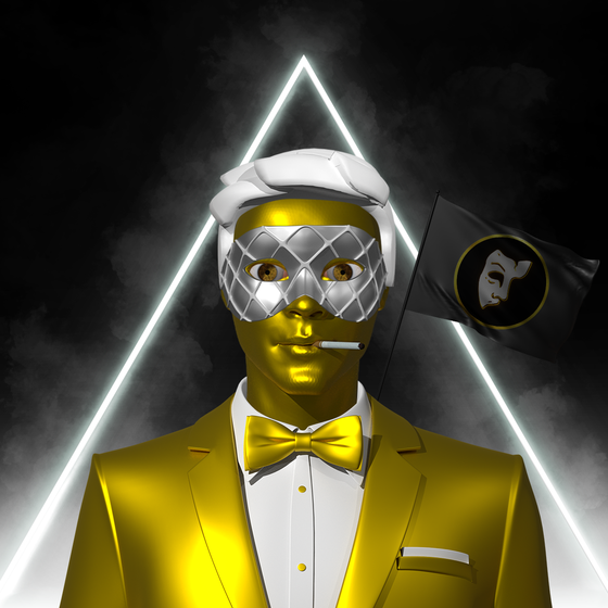 MASK BILLIONAIRE CLUB #2578