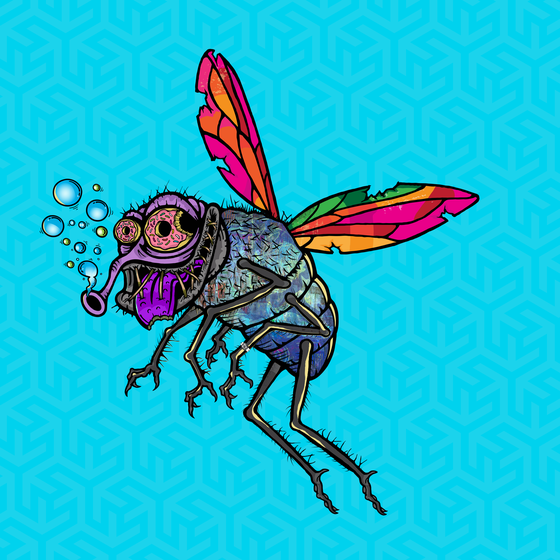 Funky Fly #3962