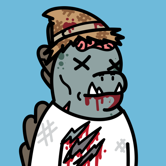 Chubby Zombie #4675