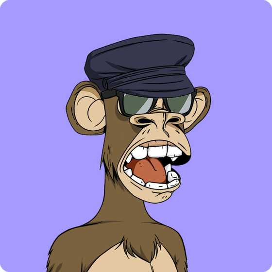 V1 Bored Ape #2112